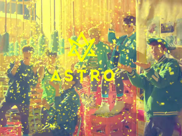ASTRO Hadirkan Keceriaan Musim Semi Lewat Teaser MV Debutnya