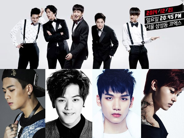 SBS ‘Lucky Boys’ vs MBC ‘Big Byung’, Siapa yang Akan Paling Curi Perhatian di ‘Music Festival 2014’?