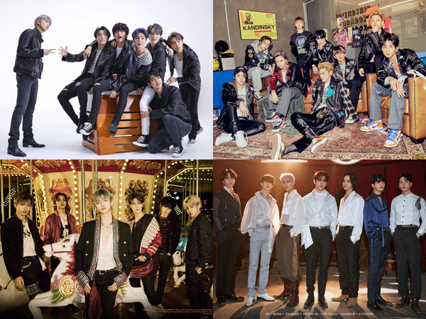 NCT Dream Masuk dengan Album Baru, Siapa Saja yang Bertahan di Chart Billboard World Album?