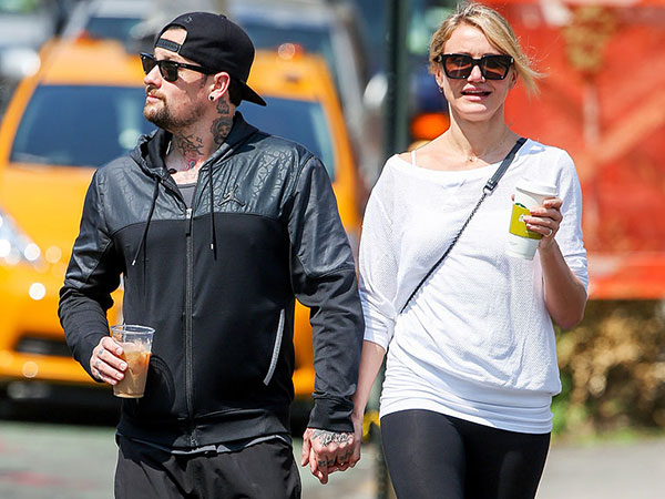 Pacaran Super Singkat, Benji Madden 'Good Charlotte' dan Cameron Diaz Resmi Menikah