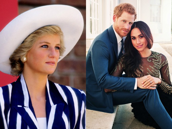 Kehadiran Putri Diana Dipastikan Terasa dalam Pernikahan Pangeran Harry dan Meghan Markle