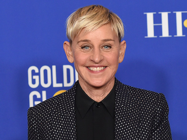 Ellen DeGeneres Positif Corona, Program 'Ellen Show' Terpaksa Dihentikan Sementara