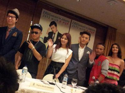 Konser di Jakarta, Eru Akan Bawakan Lagu Super Junior dan Big Bang?
