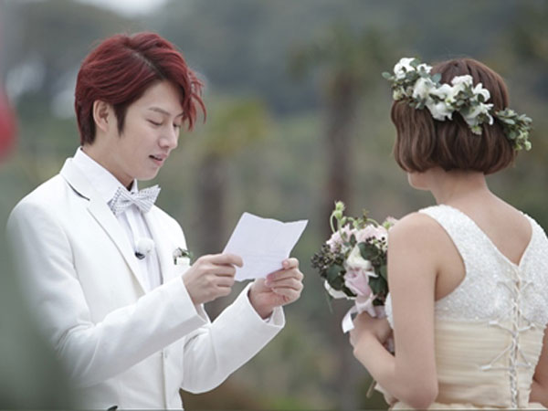 Pasangan Heechul & Puff Kuo Merasa Kesepian di Upacara Pernikahan Mereka?