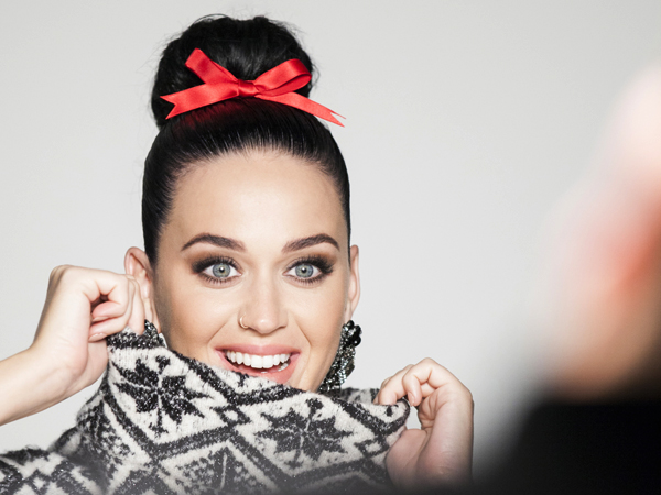 Katy Perry Mulai Persiapkan Rekaman Album Natal 2015
