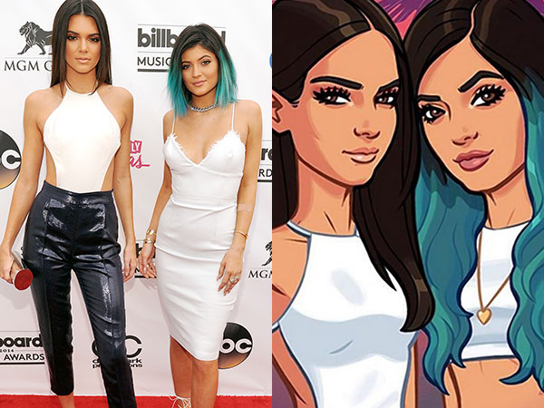 Susul Kim Kardashian, Kendall dan Kylie Jenner Siap Luncurkan Aplikasi Mobile Game Mereka