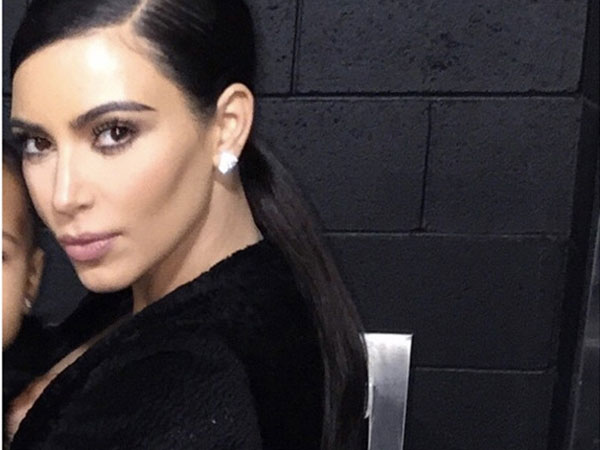 Potong Wajah North West dari Postingan Instagram-nya, Netizen Kritik Kim Kardashian