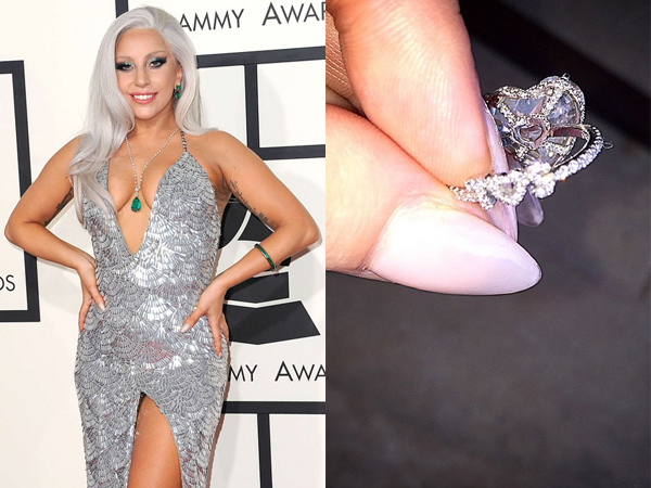 Intip Cincin Tunangan Lady Gaga yang Manis nan Mewah Ini Yuk!