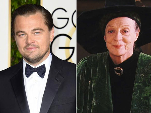 So Sweet, Leonardo DiCaprio Beri Kecupan Mesra untuk Profesor McGonagall Sebagai Hadiah Valentine
