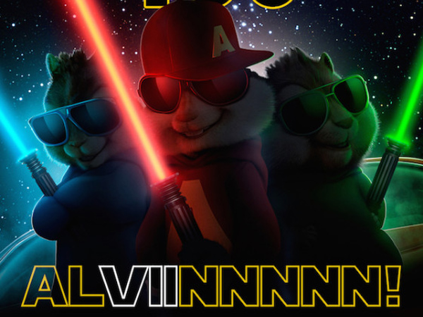 Jadwal Dimajukan, ‘Alvin and The Chipmunks 4’ Tantang ‘Star Wars 7’ Dengan Poster Lucu