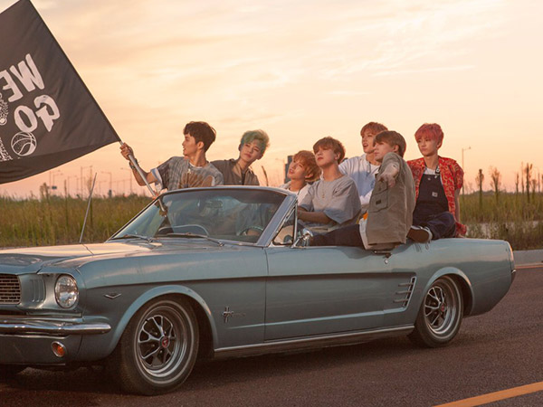 NCT Dream Lebih Semangat Jajal Konsep Baru di Lagu Comeback 'We Go Up'