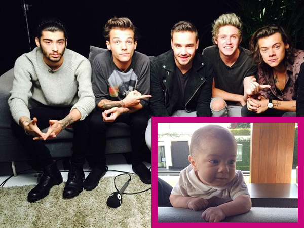 Wow, Simon Cowell akan Tampilkan Putranya yang Masih Bayi di Video Musik One Direction!