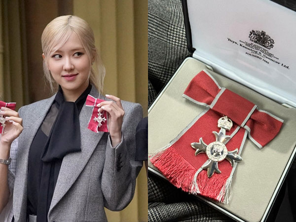 Ada Hak Istimewa Gelar MBE Khusus untuk Rose BLACKPINK, Setara Keluarga Kerajaan