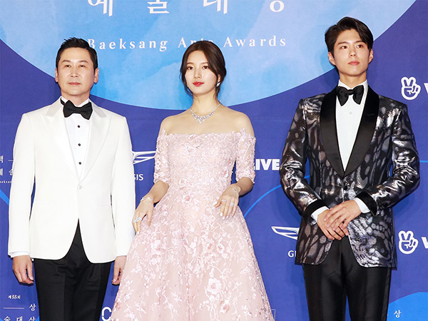 Shin Dong Yup, Suzy, dan Park Bo Gum Jadi MC Baeksang Arts Awards Lagi