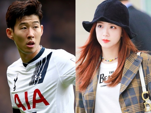 Jisoo BLACKPINK Beri Dukungan Untuk Pesepakbola Son Heung Min di Pertandingan Tottenham