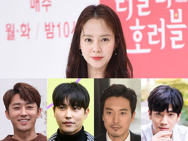 Song Ji Hyo Jadi Rebutan Empat Aktor Tampan Ini di Drama Romantis JTBC