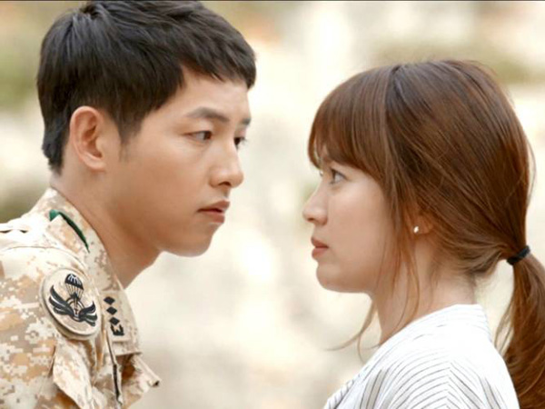 Ini Kesan Song Hye Kyo Akting Bareng Song Joong Ki di 'Descendants of the Sun'