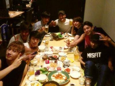 TVXQ dan Super Junior Buktikan Persahabatan Sejak Training!