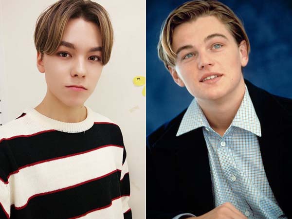 Sekumpulan 'Bukti' Kemiripan Wajah Vernon Seventeen dengan Leonardo DiCaprio Makin Viral
