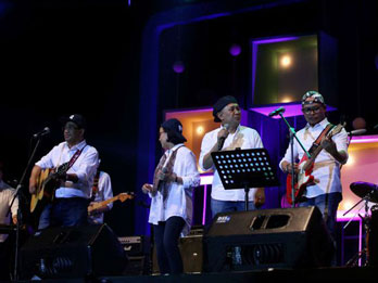 'Elek Yo Band' Band Para Menteri Ikut Tampil di Konser Amal Untuk Lombok dan Bali