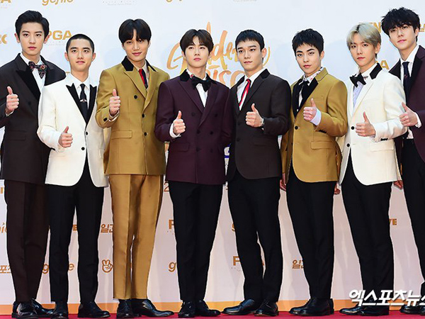 Jawaban Member EXO Saat Ditanya Soal 'Kutukan 7 Tahun'