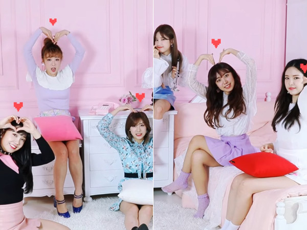 Jadi Hadiah Untuk Fans, A Pink Rayakan Anniversary ke-6 Penuh Cinta di MV 'Always'