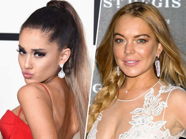 Kritik Makeup Ariana Grande, Lindsay Lohan Malah Di-bully Netizen!