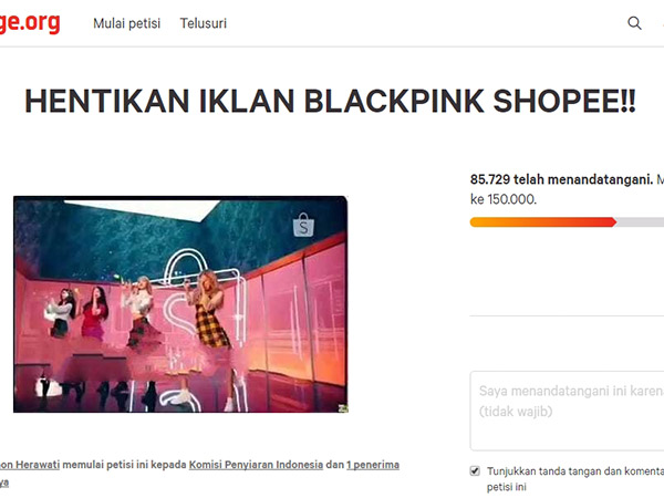 Heboh Pro Kontra Petisi Boikot Iklan BLACKPINK di Televisi Indonesia