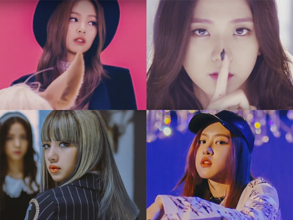 Jadi Lagu Debut Kedua, Black Pink Tampilkan Nuansa Dreamy di MV ‘Whistle’