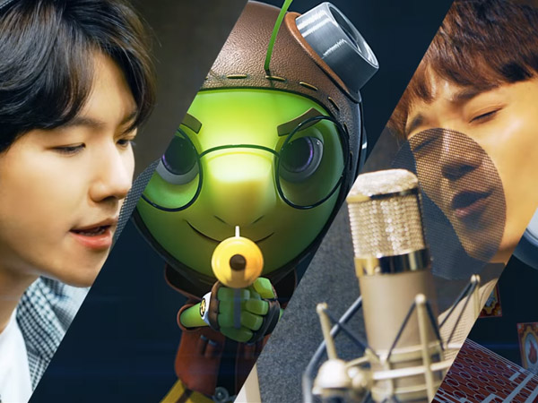 EXO-CBX Penuh Semangat Nyanyikan Theme Song 'Running Man' Versi Animasi!