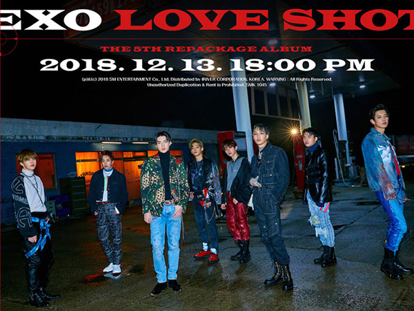 EXO Makin Garang di MV Lagu Terbaru 'Love Shot' Ciptaan Chen dan Chanyeol