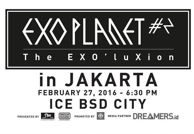 Harga Tiket Konser EXO Planet #2 di Jakarta Mulai dari Rp 850 Ribu