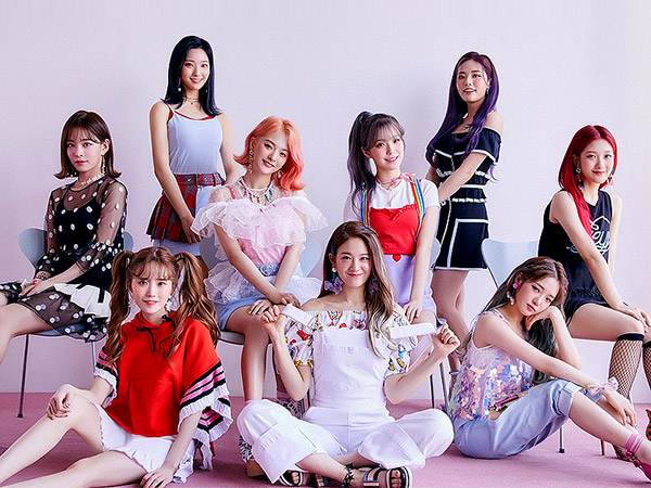 Girl Group fromis_9 Juga Ikut Ramaikan Super K-Pop Festival Indonesia 2019