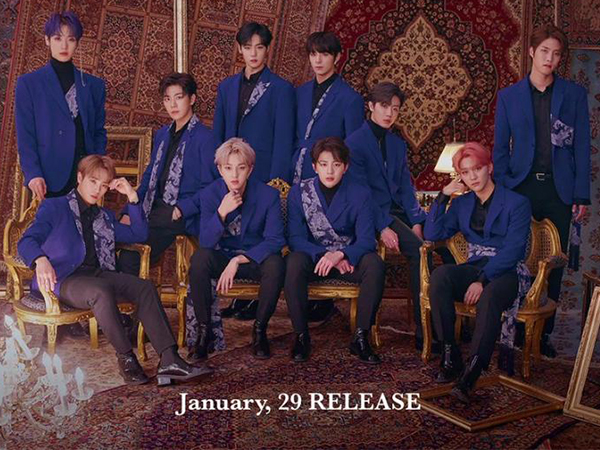 Mirip Batik, Preview Album Golden Child Hebohkan Penggemar Indonesia