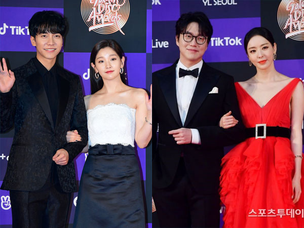 Park So Dam, Lee Seung Gi, Lee Da Hee, dan Sung Si Kyung Kembali Jadi MC Golden Disc Awards