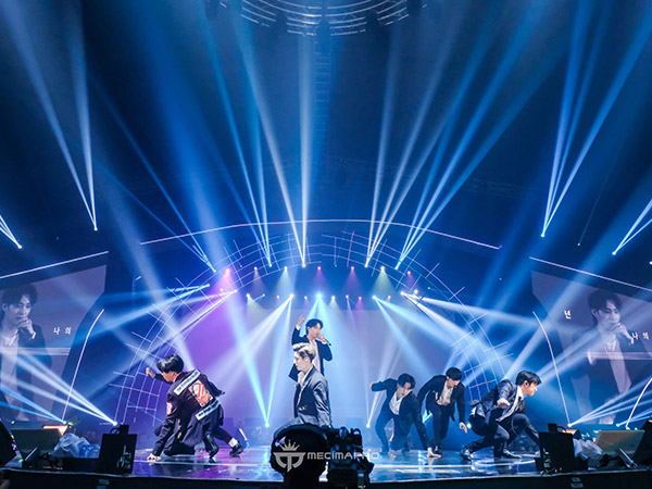 GOT7 Sukses Puaskan Fans Lewat Penampilan dan Fanservice Memukau di Konser #EyesOnYouinJKT