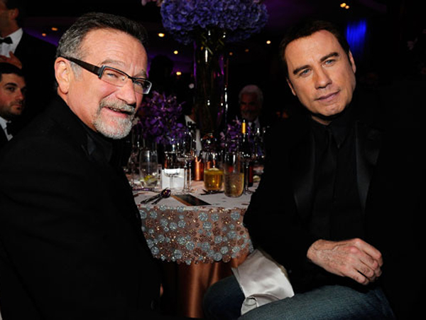 Ini Kenangan John Travolta Dengan Mendiang Robin Williams