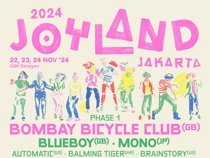 Ada Bestienya RM BTS, Joyland Festival Jakarta Umumkan Setlis Fase Pertama!