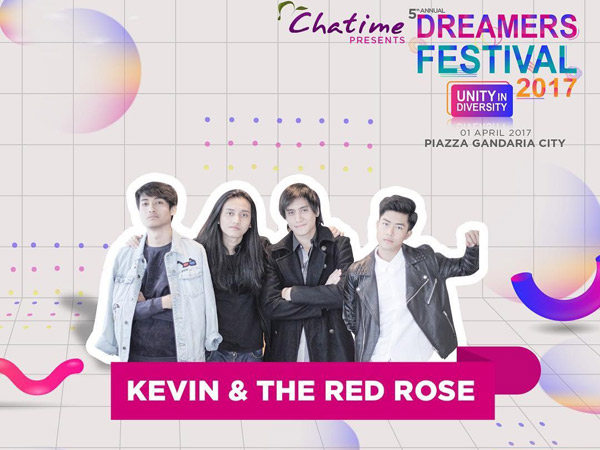 Punya Persiapan Khusus, Kevin and the Red Rose Bakal 'Berubah' Jadi EXO di Dreamers Festival 2017?