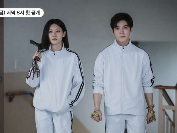 Kim Sae Ron dan Nam Da Reum Siap Perang Membasmi Hantu di Teaser Drama Baru