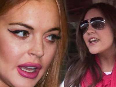 Wah Lindsay Lohan Cekcok Mulut dengan Amanda Bynes