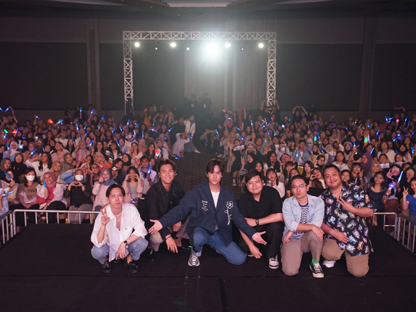Nanon Akui Lagi Jomblo Hingga Ingin Kembali ke Indonesia Saat Solo Fancon Jakarta