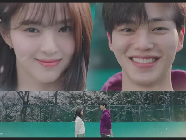 Han So Hee dan Song Kang Malu-Malu Tebar Senyum di Teaser Drama ‘Nevertheless’