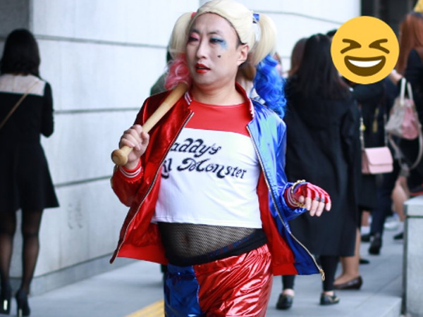 Kalahkan Idola K-Pop, Komedian Park Myung Soo Jadi Harley Quinn Paling 'Sexy'!