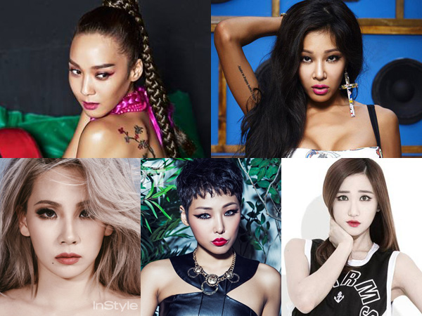 Jessi Hingga CL, Inilah Lima Rapper Wanita Terbaik Korea Pilihan Para Rapper Pria