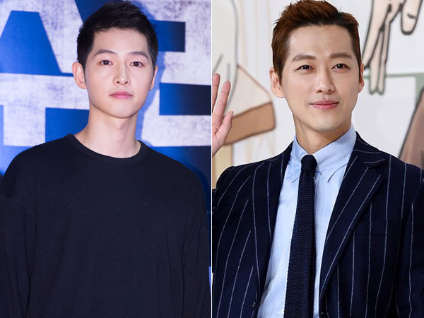 Song Joong Ki dan Nam Goong Min Siap Tebar Pesona di Drama 'Man To Man'!