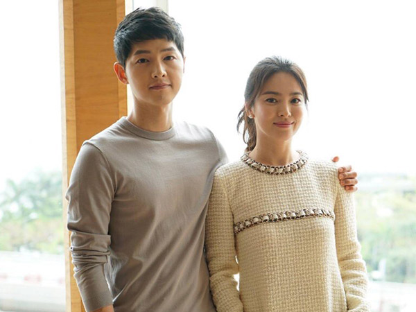 MBC Beberkan Bukti Kebersamaan Song Joong Ki dan Song Hye Kyo di Bali!