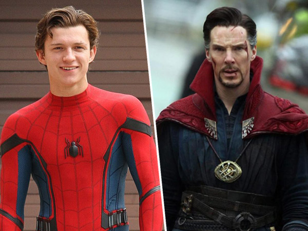Foto Ini Jadi Bukti Spider-Man Pasti Ambil Bagian di 'Avengers: Infinity War' dan bertemu Doctor Strange?