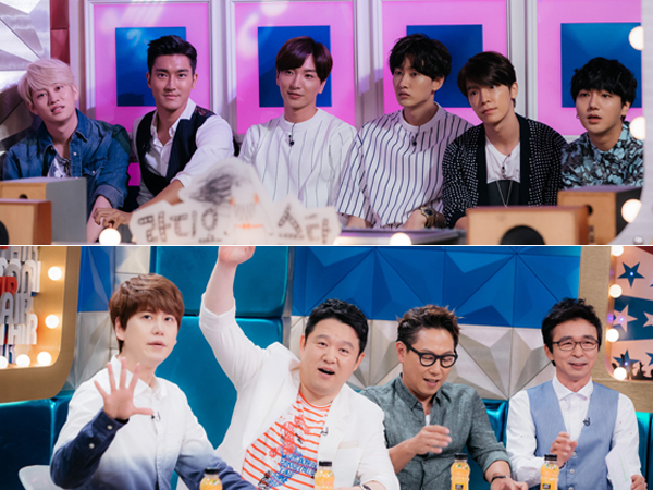 Fusión Nervio imagen Buka-bukaan' Super Junior di 'Radio Star' Soal Pernikahan Sungmin Hingga  Ingin Tukar Member EXO