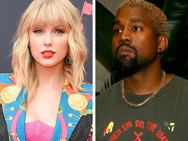 Kebohongan Kanye West Terungkap, Taylor Swift Lebih Pilih Galang Dana Corona